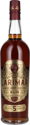 Produktbild von Ron Larimar 5 Years Old Small Batch Rum Oloroso Sherry Cask Finish 40% Vol. 0,7l