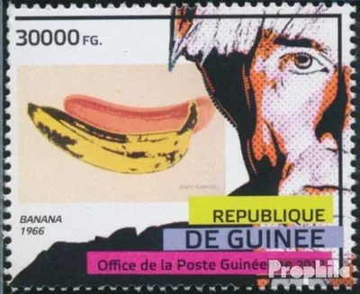 Produktbild von Briefmarken Guinea 2012 Mi 9251 (kompl. Ausgabe) postfrisch Andy Warhol (1928-1987)