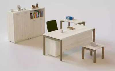 Immagine prodotto di Tavolino moderno Tavolino portaoggetti quadrato Mobili in legno di design