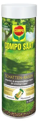 Produktbild von Schattenrasen Saat 300 g Beiselen Compo, Rasenmischung, Gartenpflege