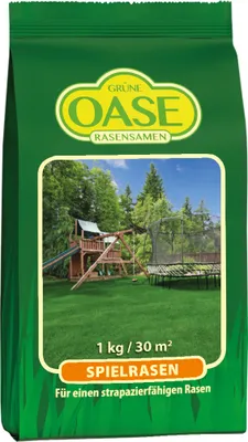 Produktbild von Grüne Oase Rasensamen Spielrasen 1 kg