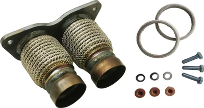Produktbild von Flexrohr Flexstück Reparatur Rohr Katalysator N43 + Dichtung für BMW E81 E87