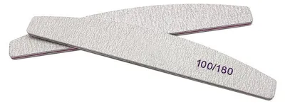 Produktbild von Professionelle Nagelfeile, 16 Stück, doppelseitig – Feile 100/180, Körnung waschbar, für Nägel, Friseursalon, Haustiere (weiß)