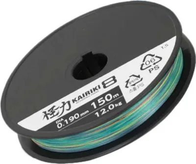 Produktbild von Shimano Fishing Kairiki 8 Geflochtene Schnur 3000 M Grün,Gelb,Schwarz 0.280 mm Grün,Gelb,Schwarz 0.280 mm