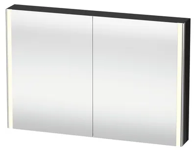 Image de Duravit XSquare armoire de toilette avec éclairage LED, 1200x800x155mm, XS7114040400000