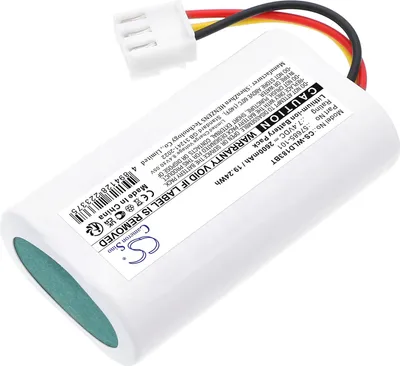 Immagine prodotto di TECHTEK Batteria compatibile con [Winland] D-011-0183, EAPro-GTWY, EnviroAlert Professional EAPro Gateway sostituisce 57685-101, per EAPro-GTWY-BAT,