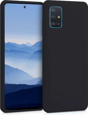 Obrázok produktu pre Pre mobilný telefón SAMSUNG GALAXY A22 5G Ochranné puzdro Rugged Cover MATT Back Case BLACK