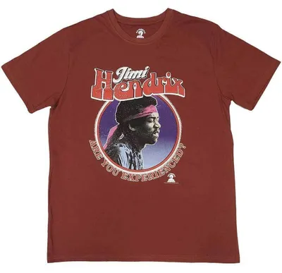 Obrázek produktu pro Jimi Hendrix Are You Experienced Red L Tričko
