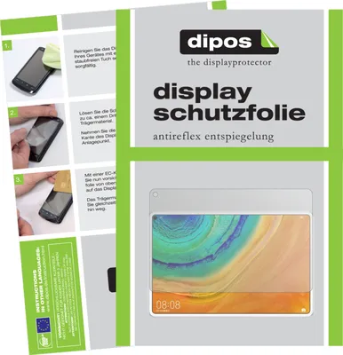 Produktbild von 2x Schutzfolie für Huawei MatePad Pro matt Displayschutzfolie Folie Display Schutz dipos