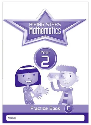 Zdjęcie produktu dla Rising Stars Mathematics Year 2 Practice Book C