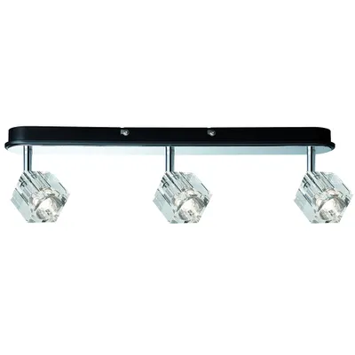 Produktbild von Paulmann Wand- & Deckenleuchte Spotlights IceCube LED Chrom 3 x 3W 230V LED warmweiß