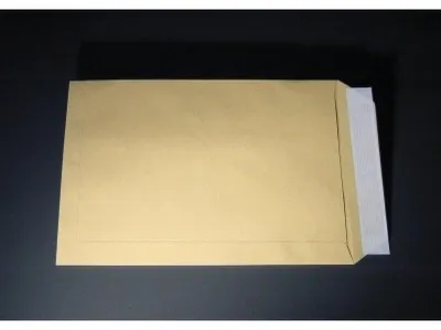 Produktbild von Versandtaschen C4 90g/qm haftklebend VE=250 Stück braun