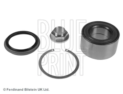 Produktbild von BLUE PRINT Radlagersatz Vorne für MAZDA 3 (BK) Schrägkugellager 81,0mm ADG08231