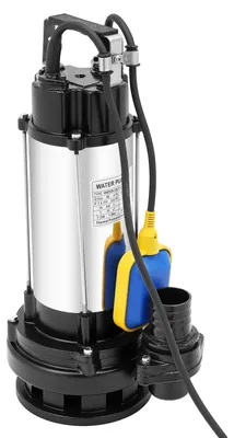 Obrázok produktu pre Ponorné čerpadlo na odpadové vody, vysoká účinnosť, automatický plávkový spínač, 220V, EÚ