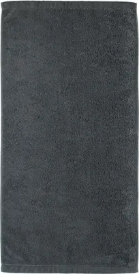 Immagine prodotto di Lifestyle Uni 7007 - Asciugamano antracite 50 x 100 cm di Cawö
