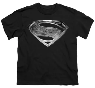 Produktbild von Justice League - T-Shirt für Kinder TV36220 (128) (Schwarz)