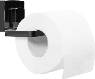 Produktbild von Rea Toilettenpapierhalter Ohne Bohren Black 381698