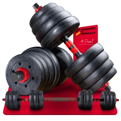 Produktbild von Sportstech 2in1 innovatives Hantelset AH150_40