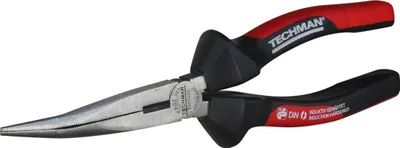 Produktbild von 200 mm abgewinkelte Telefonzange