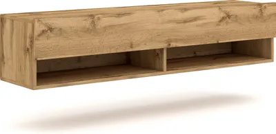 Immagine prodotto di Pensile TV con 2 nicchie e 2 ante - L140 cm