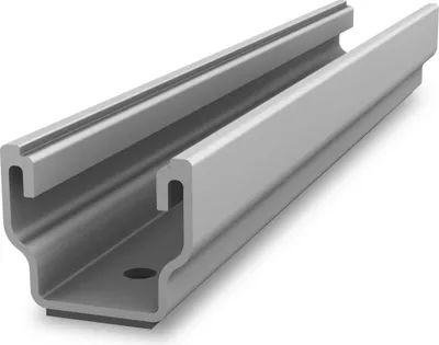 Image de K2 MultiRail, 25, barre de 250 mm, 1 pièce.