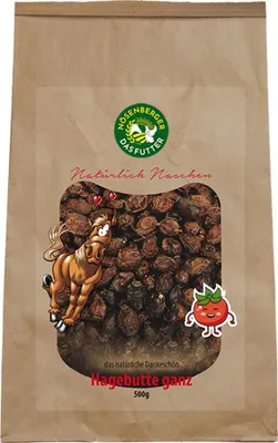 Produktbild von Nösenberger Hagebutte ganz 500 gr.