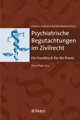 Image de Psychiatrische Begutachtungen im Zivilrecht
