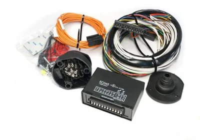 Image de Kit électrique ACPS-ORIS pour attelage de remorque 13 pôles