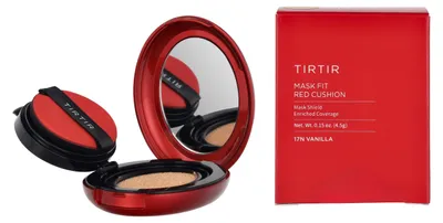Produktbild von #17N Vanilla Tirtir Mask Fit Red Mini Cushion Foundation