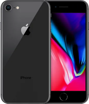 Produktbild von Apple iPhone 8, 11,9cm (4,7 Zoll), 64GB, 12MP, iOS 11, Farbe: Space Grau