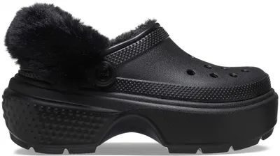 Immagine prodotto di CROCS 208546-001-BLACK STOMP LINED CLOG Ciabatte Donna , 36-37