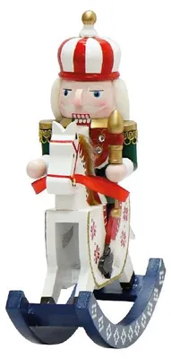 Obrázek produktu pro Louskáček, figurka "Dědeček kůlník" na koni, model TN1403A