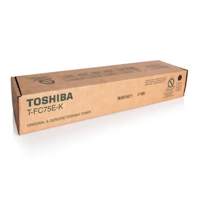 Produktbild von Toshiba T-FC75E-K Tonerkartusche 6AK00000252 Schwarz für Toshiba e-Studio 5560c
