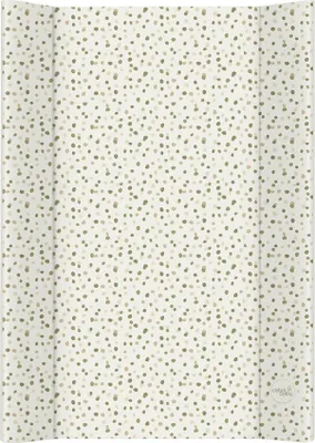 Produktbild von Ceba Baby® Wickelauflage 70x50 cm Wickelunterlage - 2 Keil weiche Wickelmulde - Wickekommode geeignet - Wickeltischauflage - Wasserdicht und Abwaschbar - Flecken