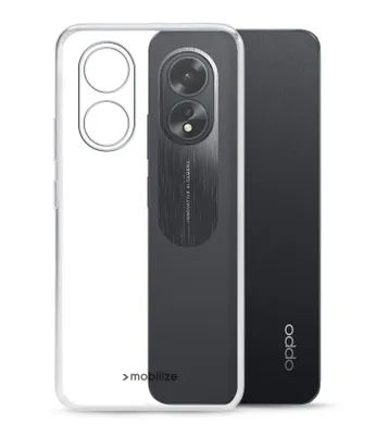 Obrázok produktu pre Mobilize TPU Back Cover Transparent OPPO A18/A38