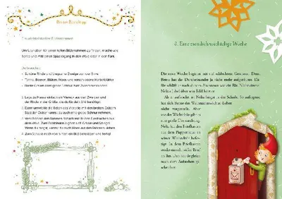 Produktbild von Weihnachtszauber hinter der geheimen Wichteltür