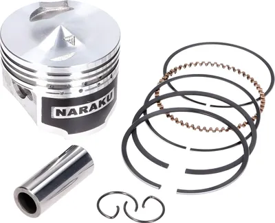 Image de Piston Naraku 46,95 mm v.2 79cc pour Piaggio 4t 2v