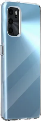 Produktbild von BigBen, Oppo A16 / A16s / A54s Hülle TPU vergilbungsfrei, Transparent