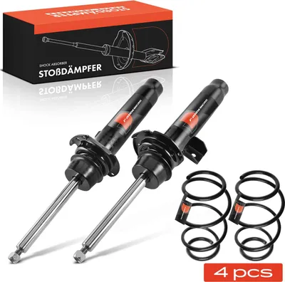 Productafbeelding van Frankberg 2x veer + 2x gasdrukdemper voor voor BMW 3er F30 F31