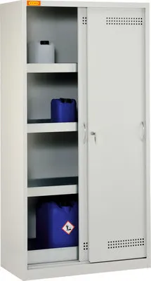 Produktbild von Umweltschrank CEMO mit Schiebetür 10/20