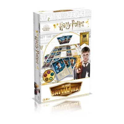Image de Promo Top Trumps Battle Mat Harry Potter Game 00748