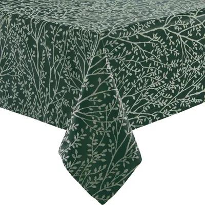 Produktbild von Erwin Müller Tischdecke Malaga" dunkelgrün 130x200 cm"