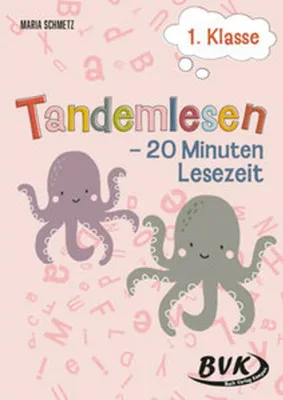 Image de Lehrmaterial für Tandemlesen 1. Klasse mit Silbenmarkierung und Silbenbögen