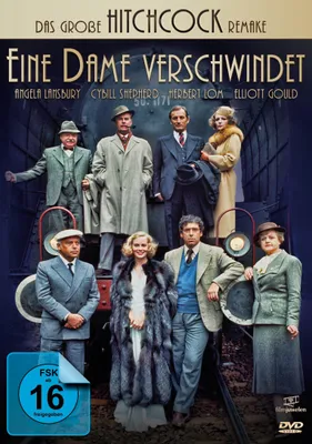 Obrázok produktu pre Eine Dame verschwindet - Alfred Hitchcock Remake (