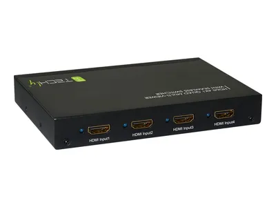 Obrázek produktu pro Techly IDATA HDMI-41MV, HDMI, Kov, Černá, 60 Hz, 1080p, 2,25 Gbit/s