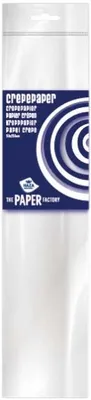 Produktbild von krepppapier The Paper Factory250 cm weiß