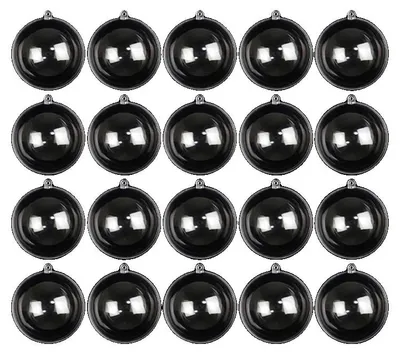 Image de Boules de Noël, à remplir, idéales pour les décorations DIY, 8 cm, 1 pièce