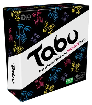 Productafbeelding van Tabu, een gezelschapsspel