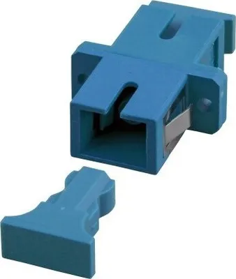 Produktbild von Singlemode Kupplung SC-SC simplex blau