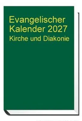 Obrázek produktu pro Evangelischer Kalender 2027 aus Maismehl, plastikfrei und komplett kompostierbar
